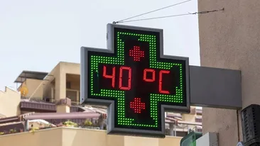 Orașele din România în care mâine vor fi temperaturi de peste 40 de grade Celsius, potrivit meteorologilor Accuweather