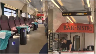 Cum arată mâncarea din vagoanele restaurant ale CRF și ce prețuri are. Românii au crezut că nu văd bine: „Asta e AI”