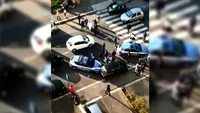 Interlopii români din Roma au intrat în conflict cu polițiștii italieni. Scene halucinante în capitala Italiei