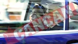 Columbenii, cu BMW-ul la inmormantare