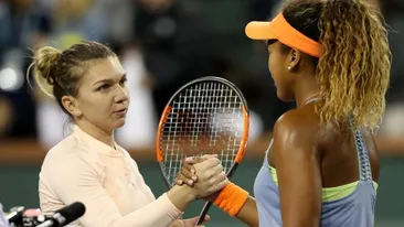 Osaka, adversara Simonei Halep în turul doi la turneul WTA de la Roma!