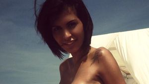 Madalina Pamfile s-a distrat pe litoral! S-a afisat in costum de baie, dar nu a fost pe placul tuturor: "Se vede urat slipul"