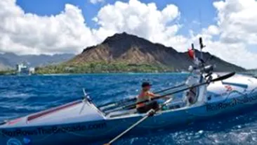 O femeie din Marea Britanie traverseaza oceanul Indian intr-o barca