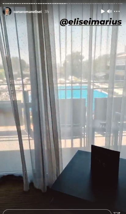 Oana Roman, minivacanță cu Marius Elisei la un hotel unde o noapte costă 100 de euro. Ce a găsit fiica fostului premier în cameră | FOTO