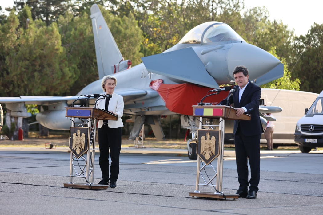 De ce a venit Ursula von der Leyen în România. Nicușor Dan a reacționat