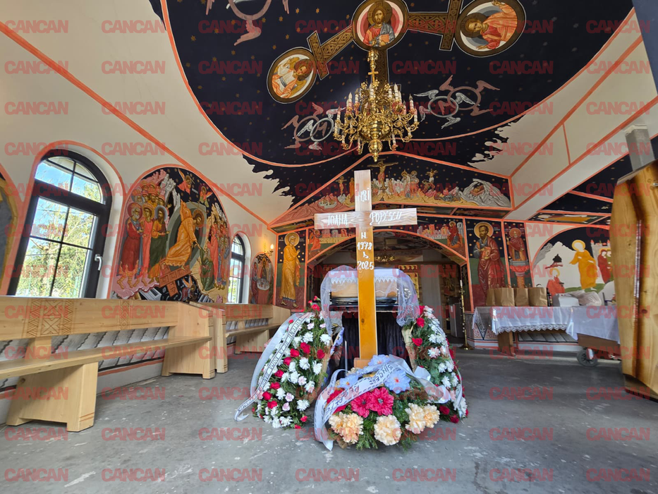 Înmormântare Ioana Popescu