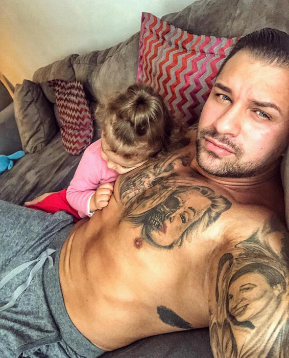 Alex Bodi, imagine emoționantă alături de fiica lui! Cum s-a pozat iubitul Biancăi Drăgușanu