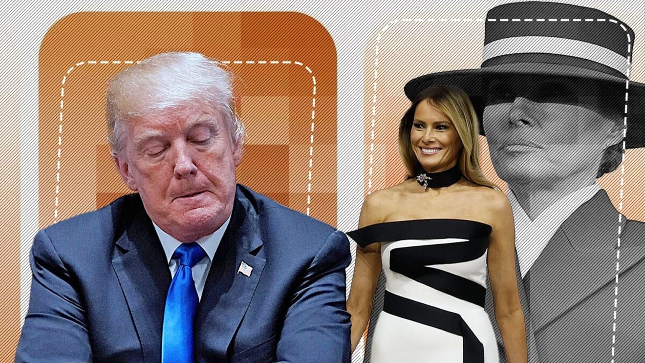 Americanii sunt în stare de șoc! Cine ar fi, de fapt, femeia care se afișează la brațul lui Donald Trump: ”Este doar o sosie, Melania îl detestă!”