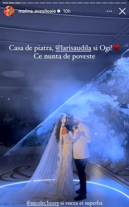 Larisa și Alexandru Ogică / Foto: Instagram