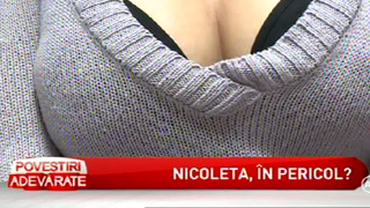 Nicoleta Luciu explica de ce si-a pus silicoane: Nu pot sa stau cu sanii 'bretele', 'sosete'!