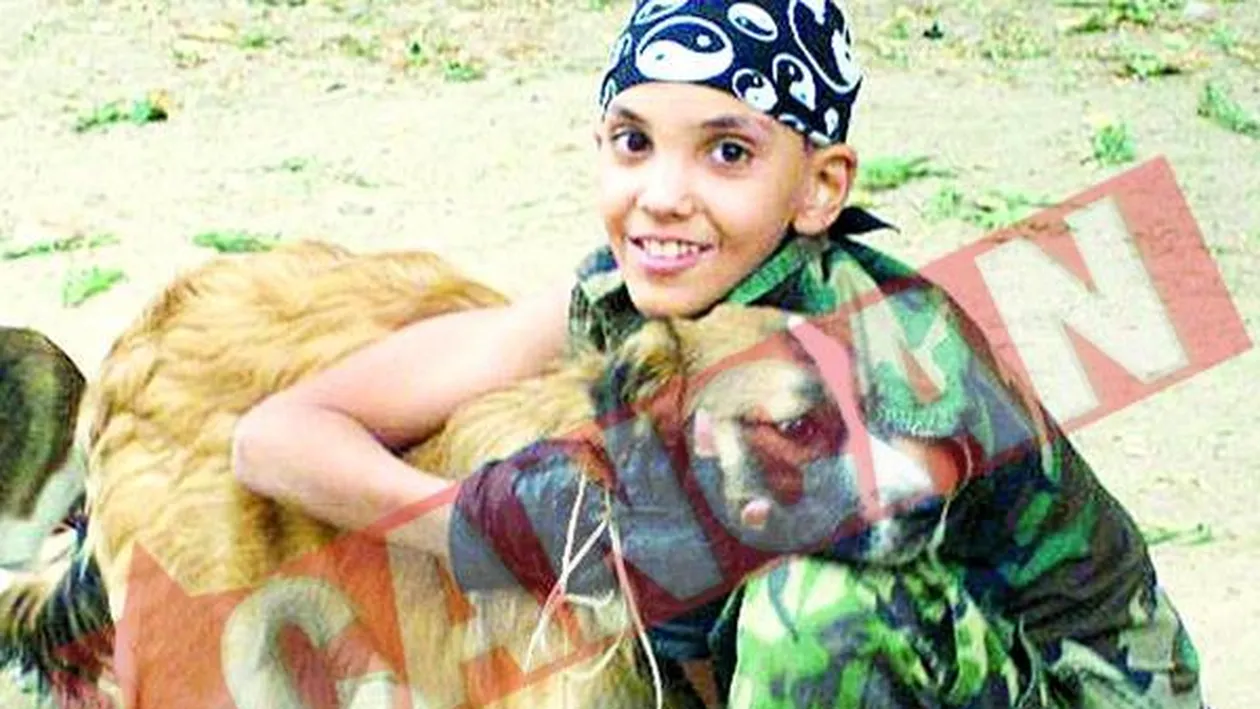 Un baietel se lupta de doi ani sa invinga o tumoare maligna