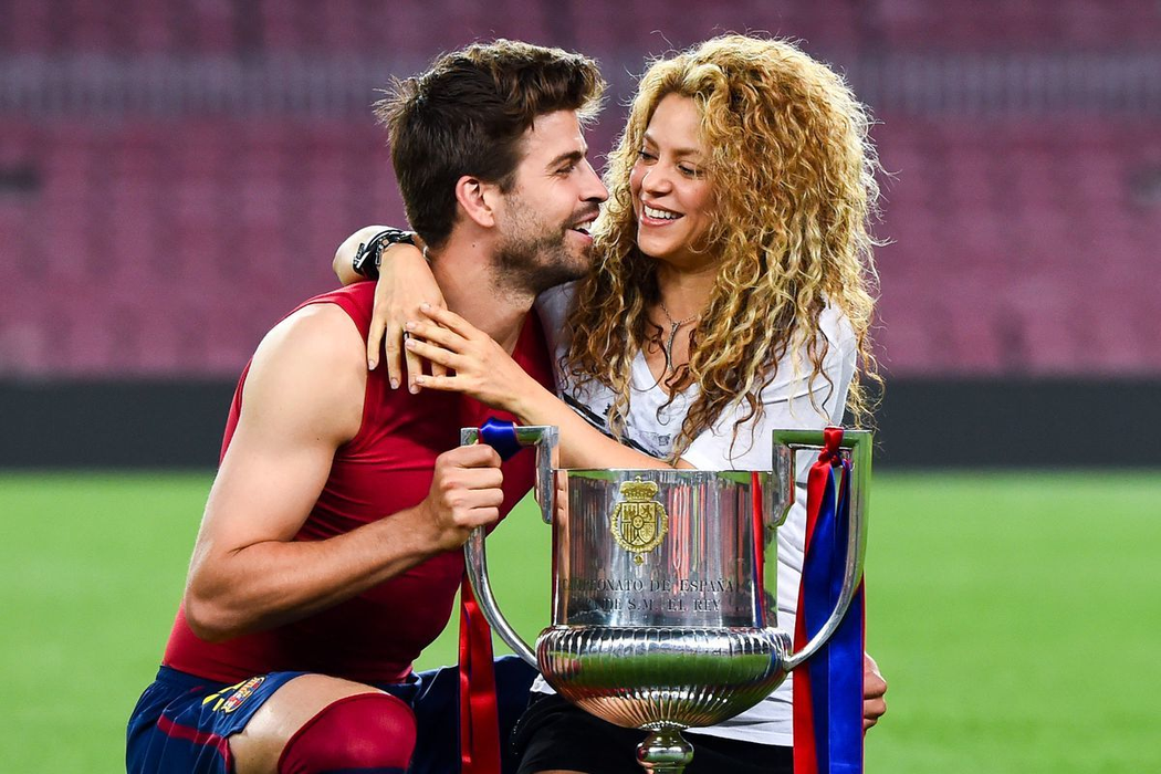 După ce s-a zvonit că Pique şi Shakira se despart, fotbalistul a făcut anunţul cu lacrimi în ochi:”Sunt gata să părăsesc…“