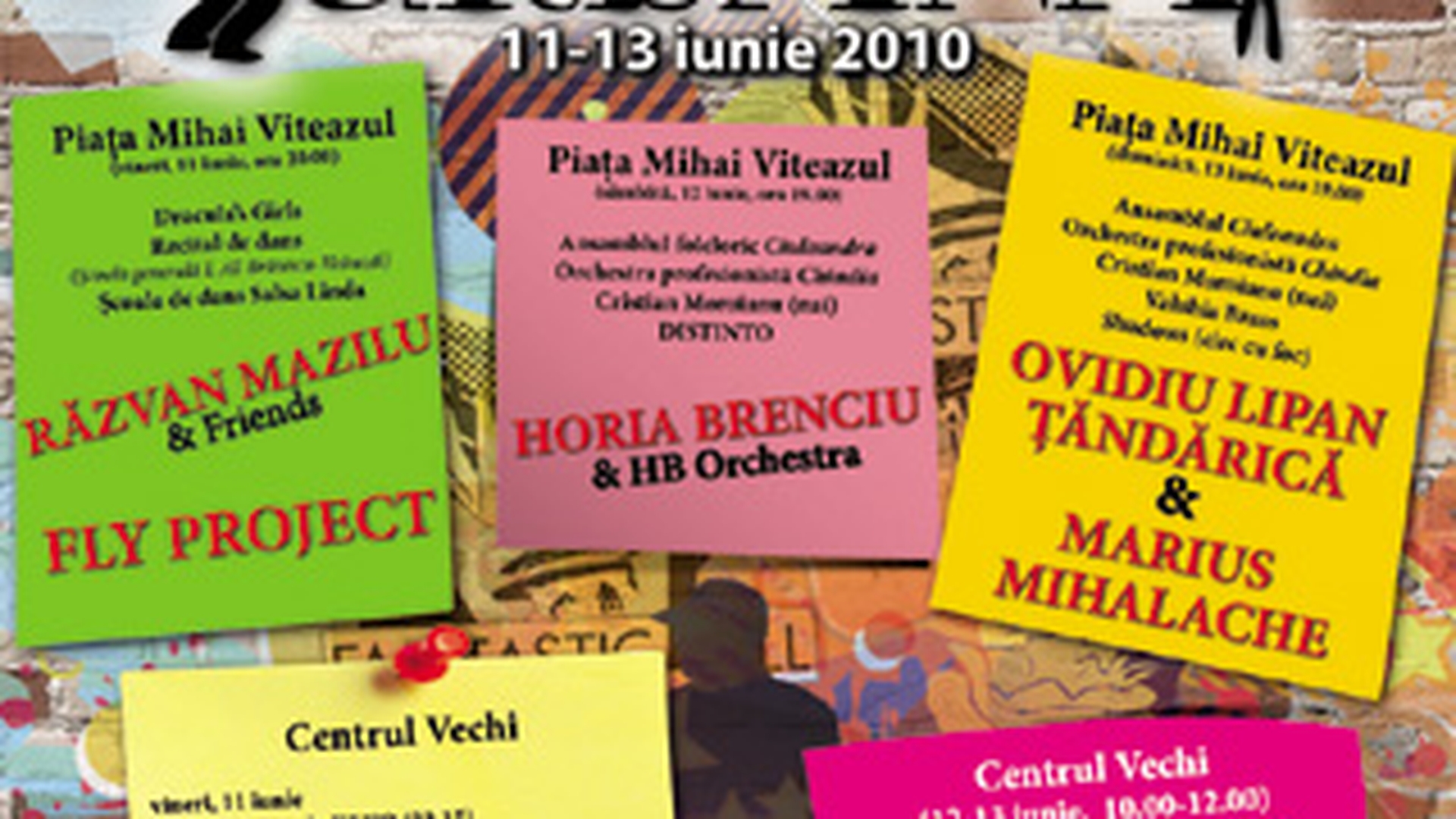 Horia Brenciu, Ovidiu Lipan Tandarica si Razvan Mazilu, show-uri de exceptie la "COOLtura urbana" din Targoviste