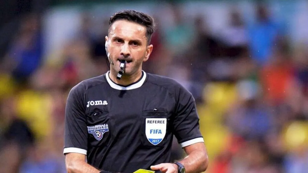 FRF ia atitudine în „cazul Colțescu” după sancțiunea aplicată de UEFA: „Va avea dreptul de a arbitra în competiţiile interne!”