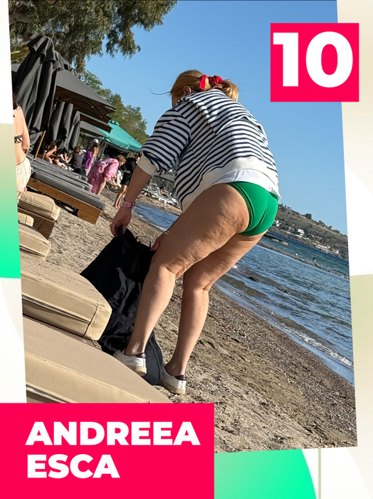 Ramona Bădescu, Tania Budi și Loredana Groza s-au arătat în toată splendoarea! TOP 20 ”sirene” la mare, trecute de 45 de ani