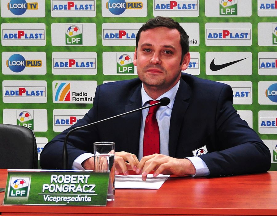 Robert Pongracz, alesul Corinei Caragea