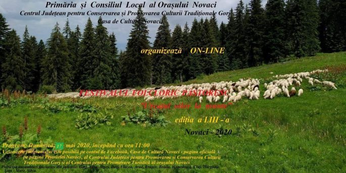 Afișul sărbătorii online din acest an