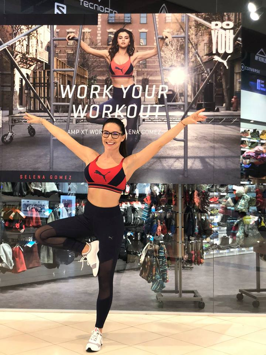 Cori Grămescu, antrenor fitness, dar şi coach de lifestyle şi nutriţie