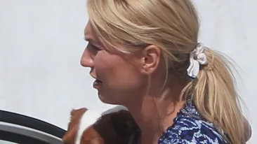 Cristina Cioran, la un pas sa-si omoare cainele! “Inadmisibil! Astea sunt rele tratamente aplicate animalului!”