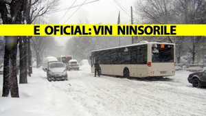 ANM, vestea pe care nu o voia nimeni! În 24 de ore vin ninsorile în România