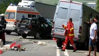 Doi morți și patru răniți în urma unui accident în județul Vrancea