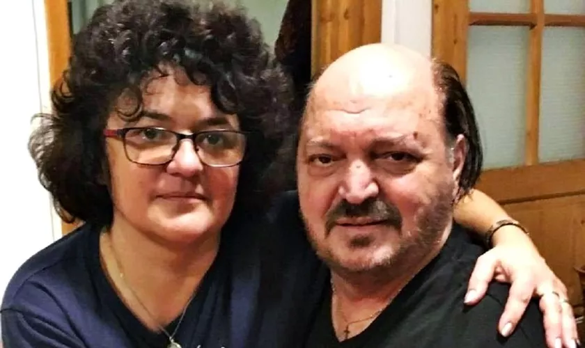 Brândușa Simion, ultima soție a lui Victor Socaciu (Foto: Facebook)