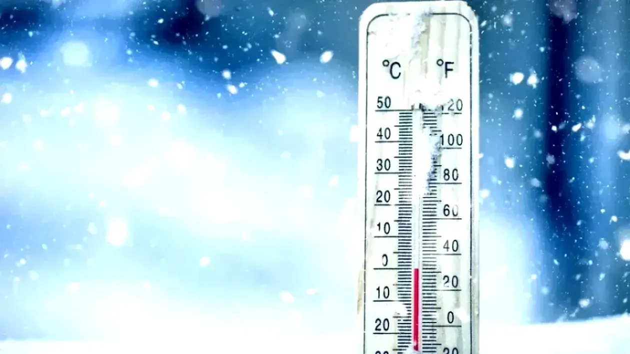 S-a întors iarna, de 1 martie. Zonele cu ninsori abundente și strat de zăpadă de 15 cm