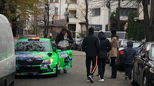 Căşuneanu Jr. participă la Campionatul Național de Super Rally din București! Cum arată acum Costeluș