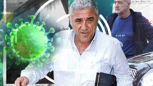 Ioan Becali, despre cum s-a îmbolnăvit de COVID-19: „Ne-am infectat la bar, am luat toți. Doar Gigi nu a luat virusul''