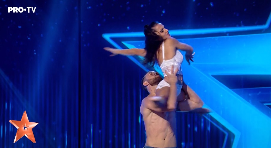 Mihai Petre a apăsat butonul de Golden Buzz pentru cei doi gimnaști din Franta, la Românii au talent: „E un 10 perfect”