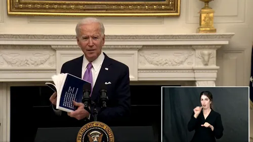 Joe Biden a aprobat din prima zi de mandat o serie de cereri ale comunităţii LGBT+. În plus, a dezvăluit câteva măsuri noi împotriva virusului SARS-CoV-2