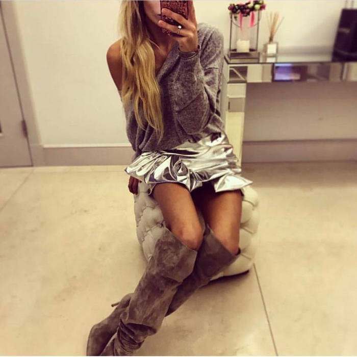 ”Prinţesa Îngheţatei” este adepta unui look super-exotic