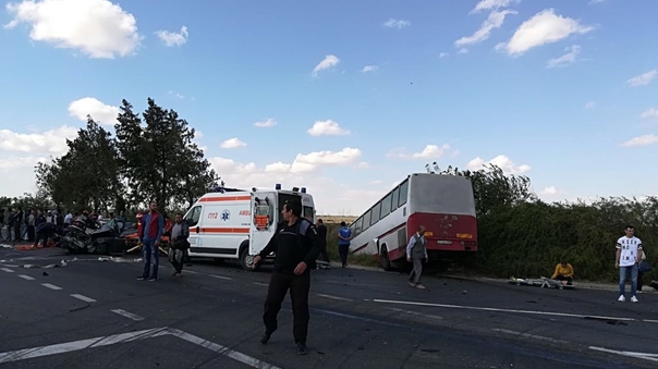 Accident extrem de grav la Constanţa! Trei morţi şi opt răniţi până în acest moment