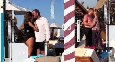 Vedeta de la Kanal D l-a “sufocat” cu sărutări pe milionarul din Cluj și…
