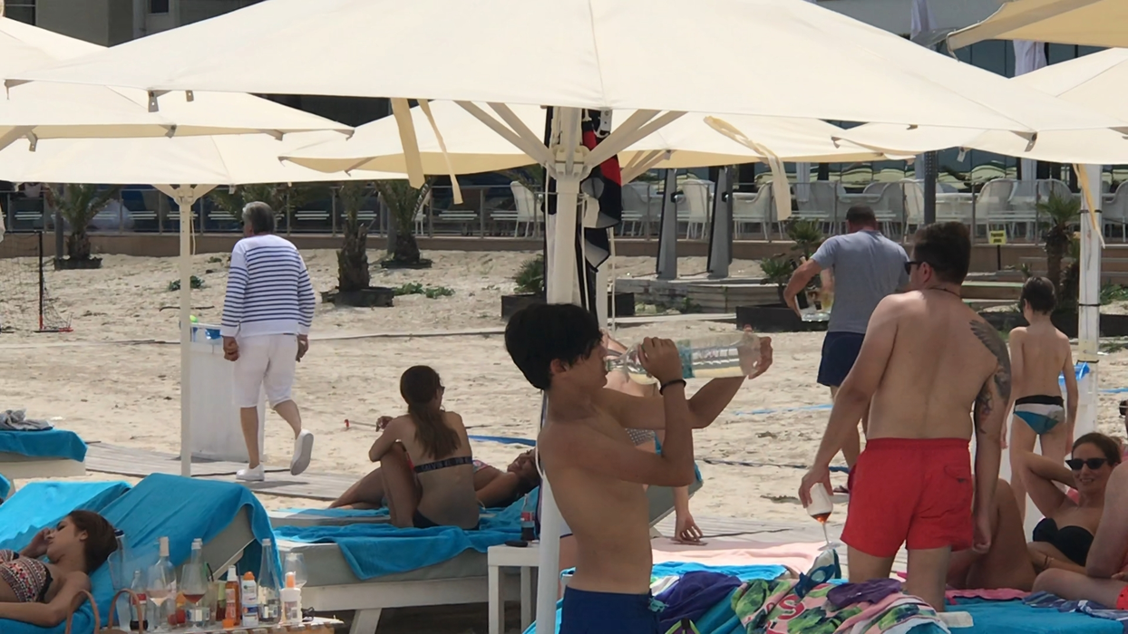 Ilie Năstase, aroganța supremă pe litoral