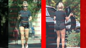 Corina Bud arată trăsnet la 43 de ani și este lipsită de orice inhibiții. CANCAN.RO a surprins-o pe artistă în ipostaze total neașteptate. A blocat circulația în București