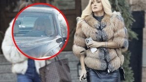 Iuliana Pepene și-a potolit poftele chiar și pe gerul năprasnic. Știrista de la Antena 1 s-a retras împlinită