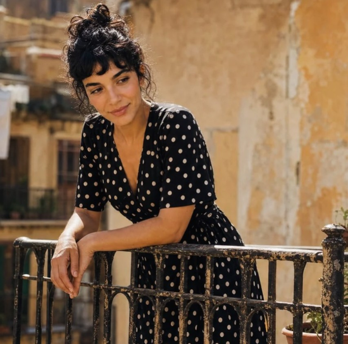 Marian Olteanu îi calcă pe urme lui Mihai Trăistariu. Actorul s-a combinat cu Lolita Cercel, artista generată cu AI: „Fizic e top”