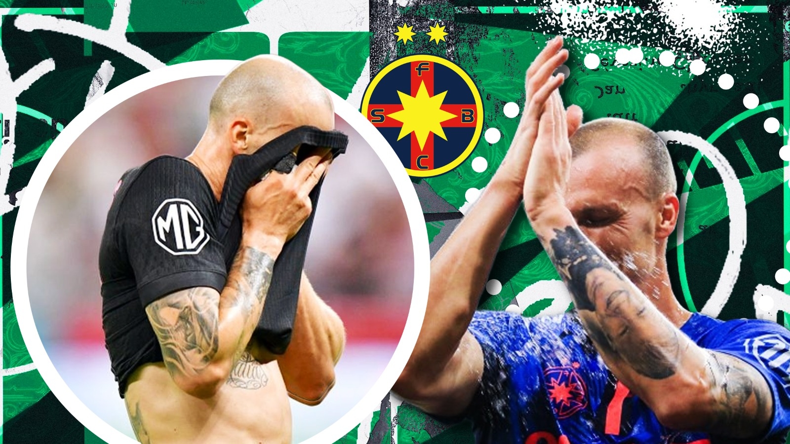 Fotbalistul legendar care nu a mai suportat criticile. Și-a luat rămas bun de la coechipieri înainte de startul partidei