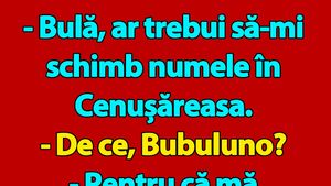 BANC | Bulă și Cenușăreasa