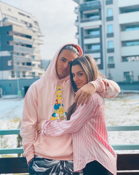 Alexia Eram, declaraţii despre relaţia cu Mario Fresh. Cum îl răsfaţă pe artist fiica Andreei Esca