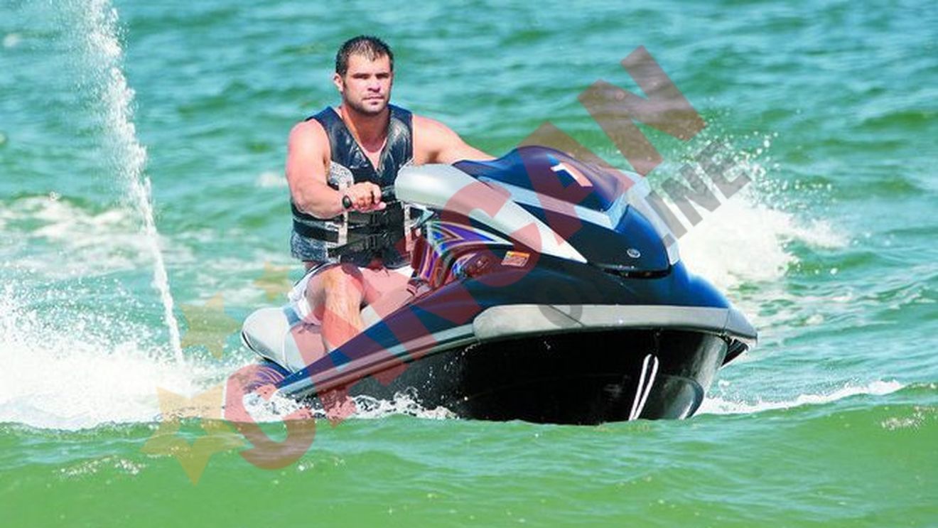 S-a "antrenat" la mare pentru Bonjasky
