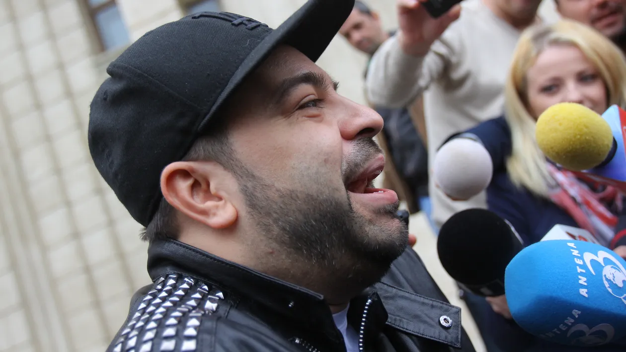 Florin Salam, ametit de procurori. Uite cum a ajuns acasa dupa “cantarea” de la DIICOT