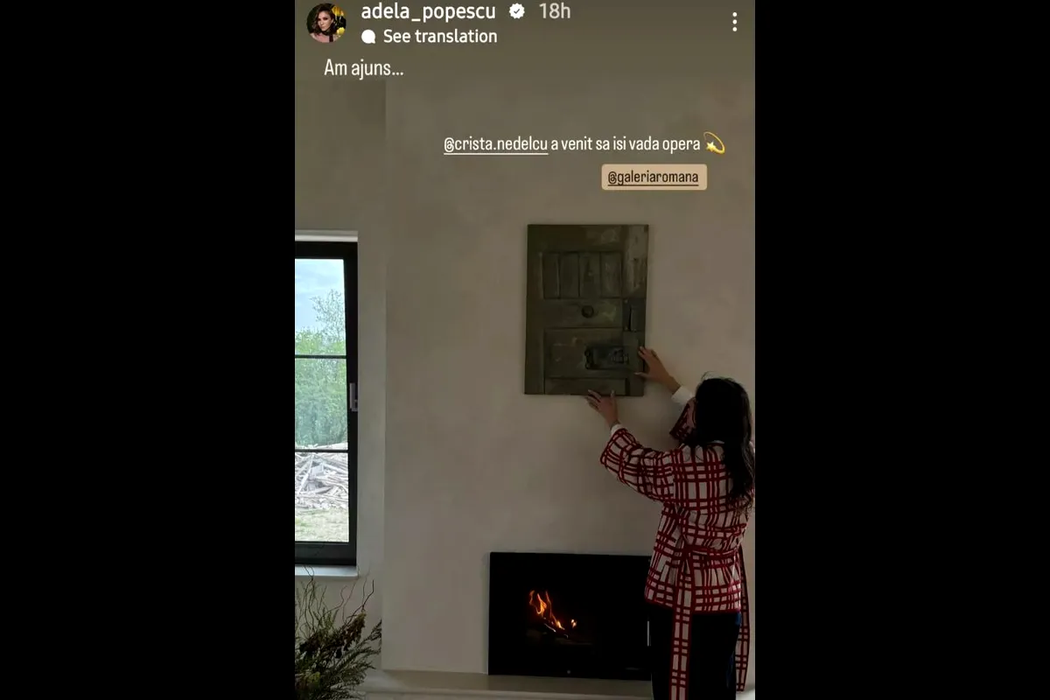 Cum arată casă de vacanță a Adelei Popescu și a lui Radu Vâlcan! Cei doi aproape au terminat amenajările