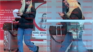 VIDEO | Momentul în care Bia Khalifa este încătușată pe aeroport, la întoarcerea din Milano. Fulgy: „Bia nu era agitată” + „O rezolv eu!”