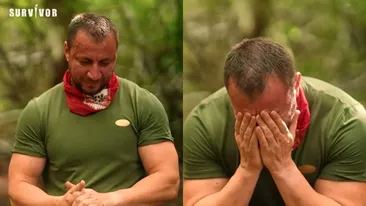 Cum a reacționat Georgiana, soția lui Marian Godină, când l-a văzut că plânge la Survivor: „Toate s-au adunat”