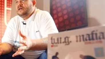 Tataee (BUG Mafia): Dragos Bucur a aparut gratis in noul nostru videoclip! Am vrut sa-i dau o inghetata, dar nu a acceptat