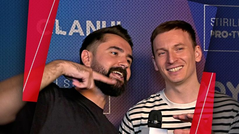 Denis Roabeș demonstrează că cine se tachinează, se duelează pentru trofeul de la “Vocea României”: “Cătușele au fost ale mele, le-am pregătit pentru Irina!”