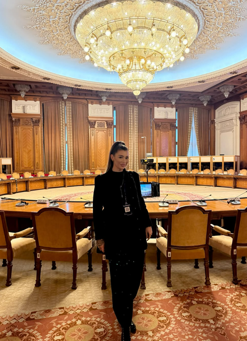 Marcel și Armina, prezenți la evenimentul organizat la Palatul Parlamentului. Nu au plecat cu mâna goală!