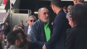 ION ŢIRIAC şi CRISTIANO RONALDO, filmaţi la Madrid. Vezi imaginile